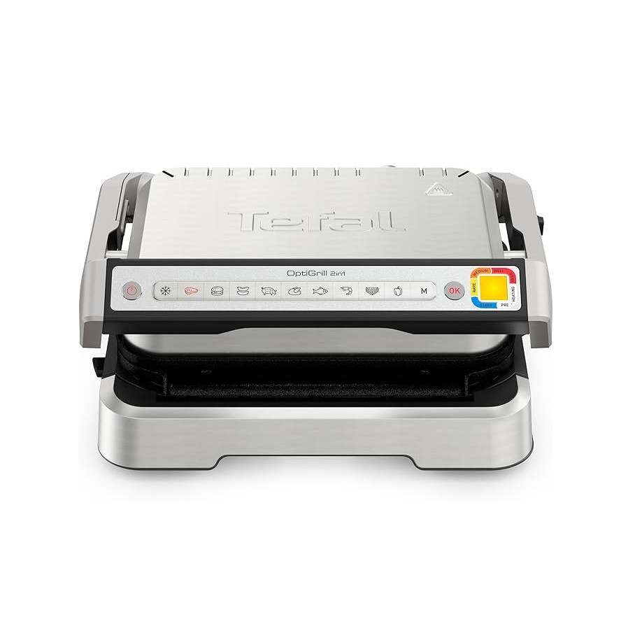 Grill elektryczny TEFAL GC 773D Optigrill - zdjęcie 1