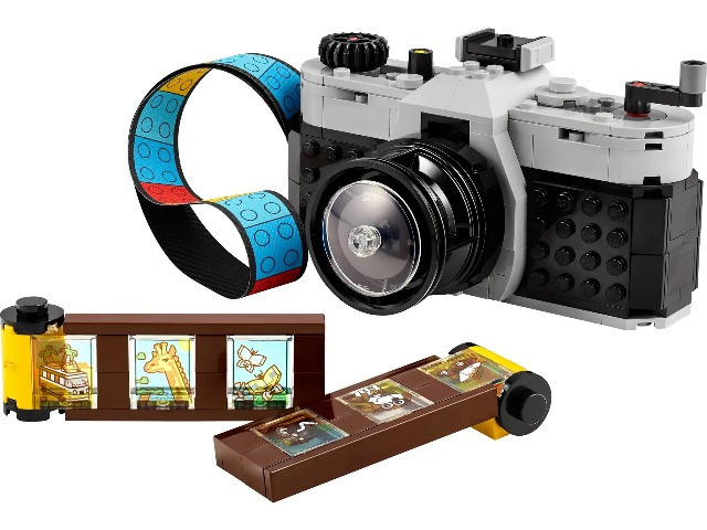 LEGO Creator 31147 Aparat w stylu retro - zdjęcie 2