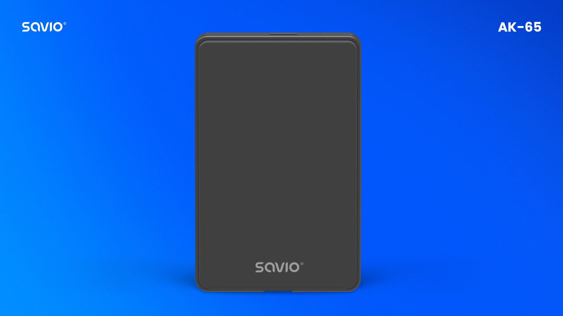SAVIO ZEWNĘTRZNA OBUDOWA NA DYSK HDD/SDD 2,5", USB - zdjęcie 1