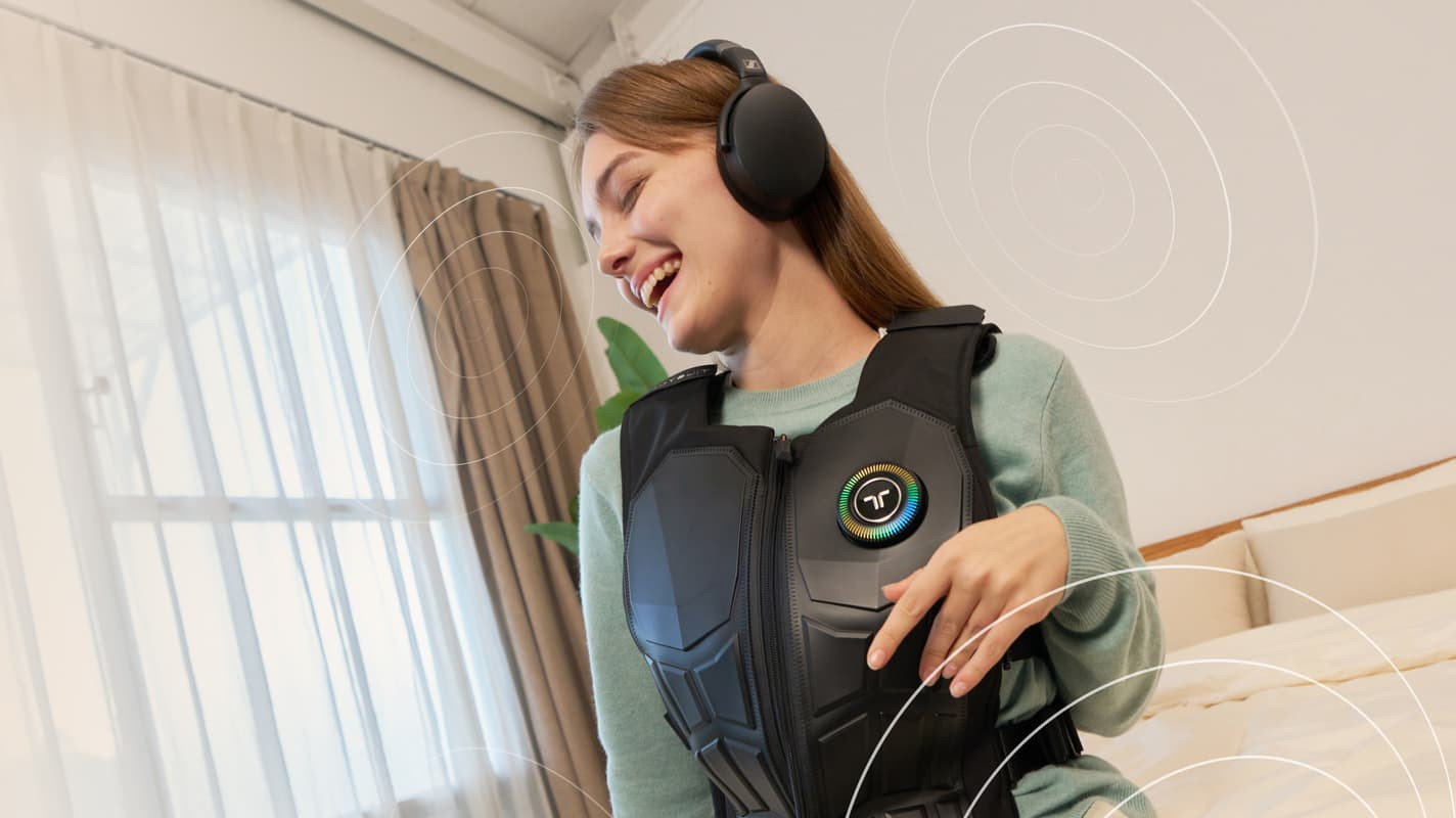 Kamizelka haptyczna bHaptics TactSuit Pro - zdjęcie 7