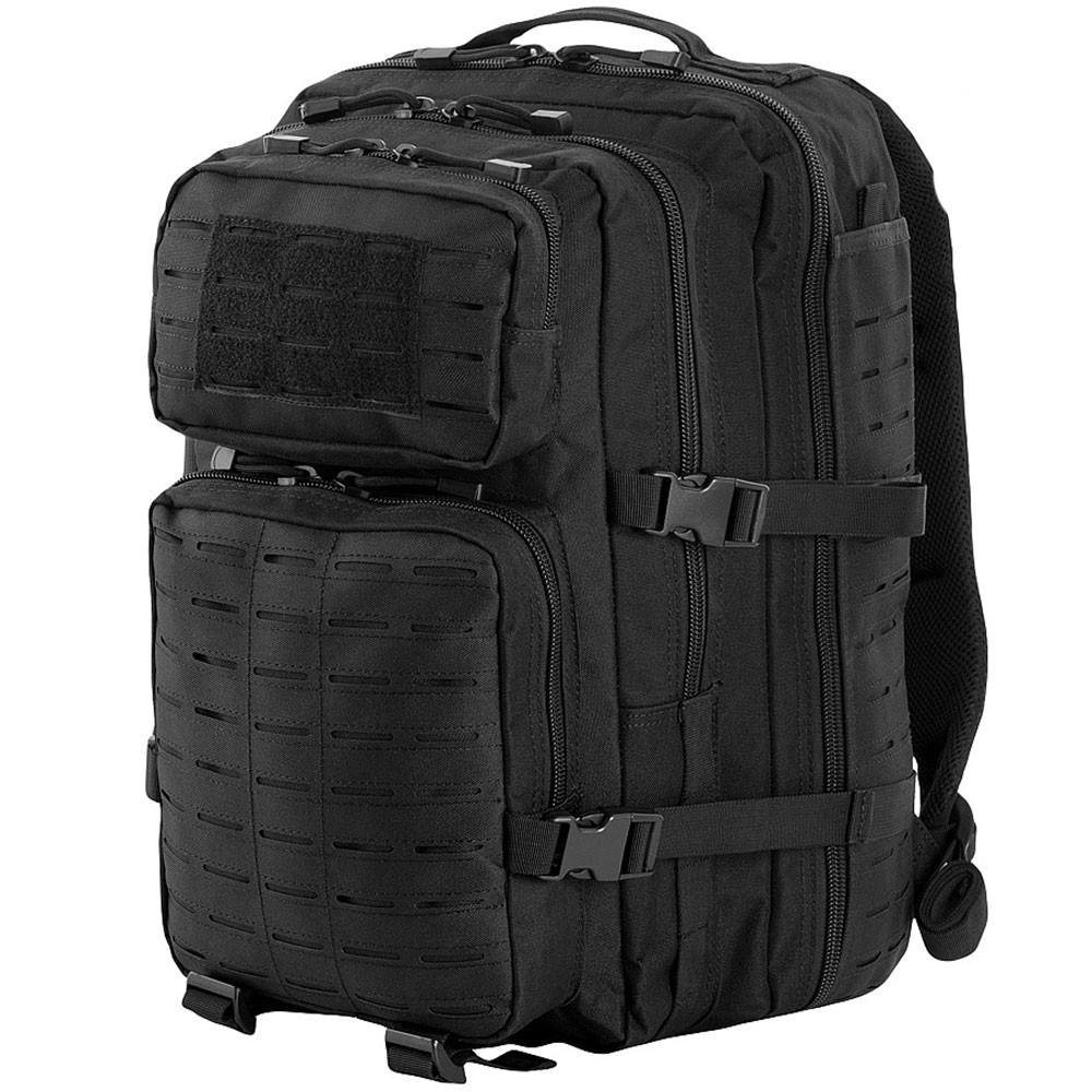 Plecak M-TAC Large Assault Pack Laser Cut - czarny - zdjęcie 1