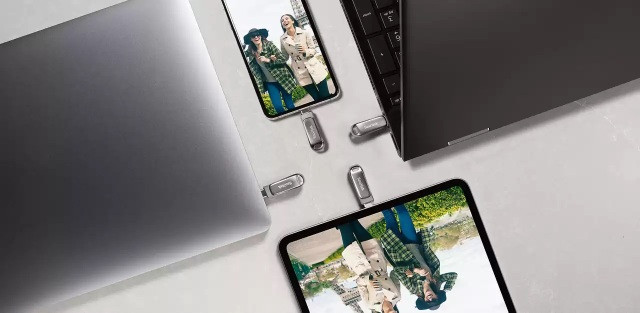 Ultra Dual Drive Luxe 1TB USB Type-C - zdjęcie 4
