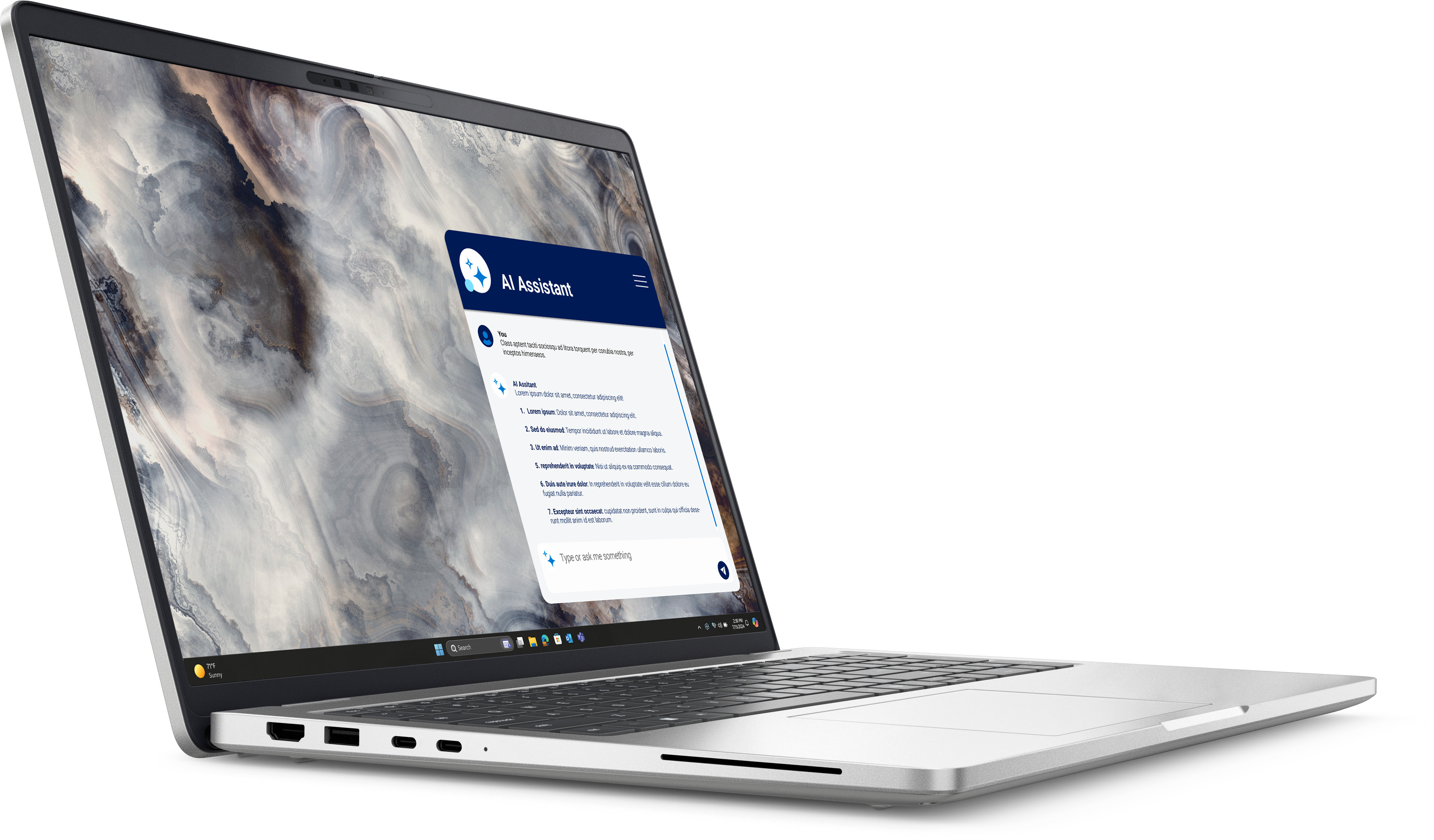 Dell Pro 16 Plus PB16250 Ultra 7 266V 16.0"FHD+ IPS 300nits 60Hz Matt 16GB DDR5 SSD512 Arc Graphics 140V FPR & SMTCD FHD IR Cam Mic BACKLIT KB 3CELL W11Pro 3Y Pro Support - zdjęcie 3