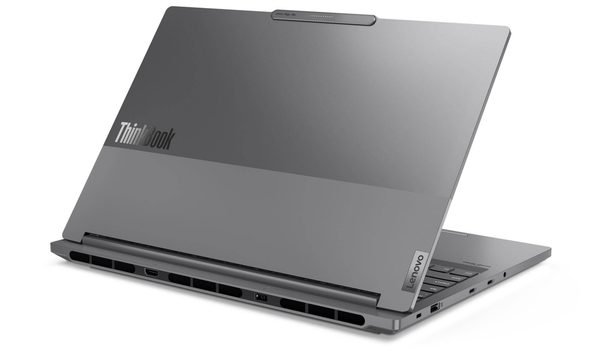 Lenovo ThinkBook 16p G5 IRX i5-14500HX 16.0"WQXGA IPS 400nits AG 16GB DDR5 SSD512 RTX 4050_6GB W11Pro Storm Grey 3Y OnSite - zdjęcie 5