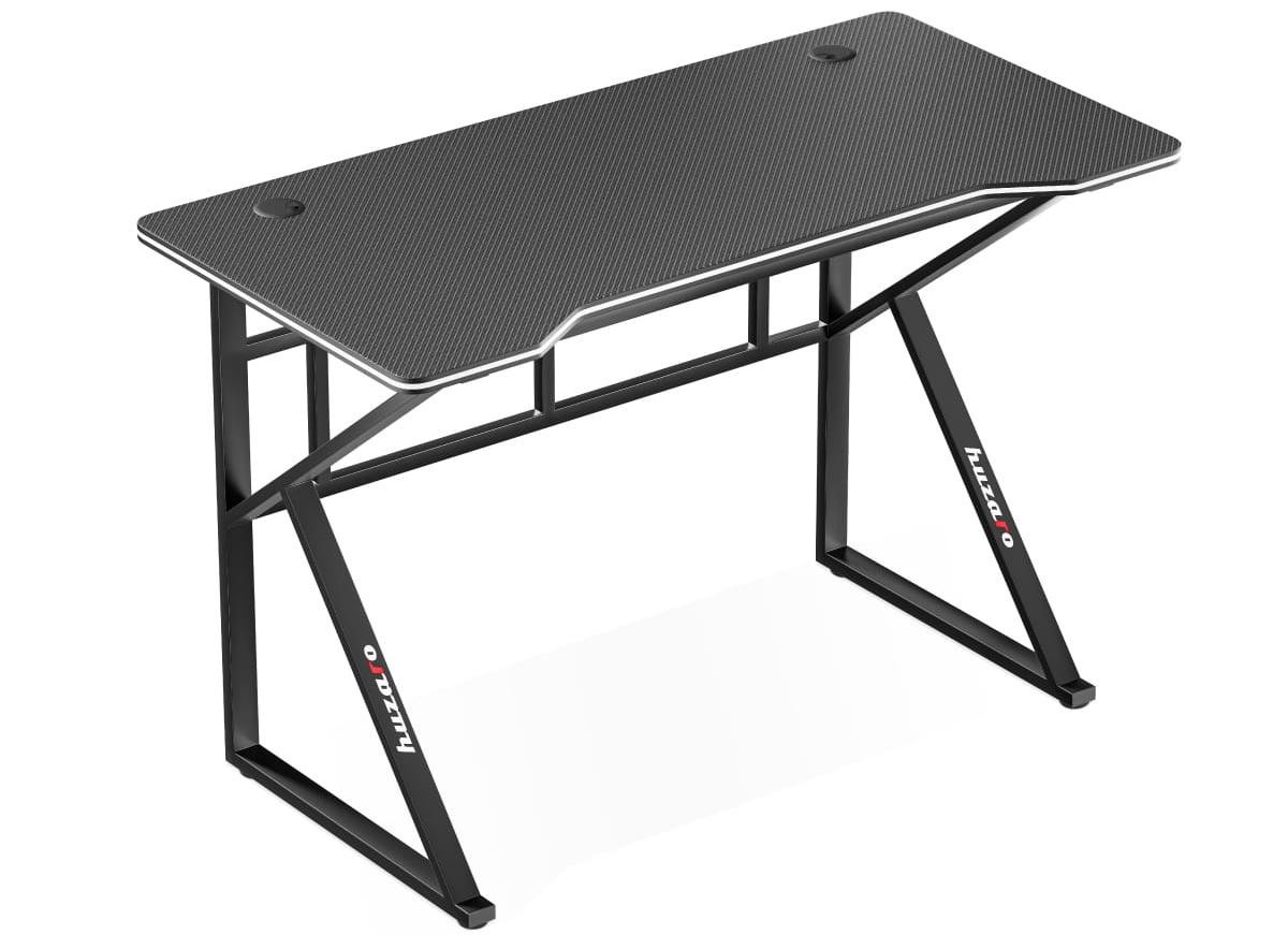 Biurko gamingowe Huzaro Hero 1.6 Black - zdjęcie 1