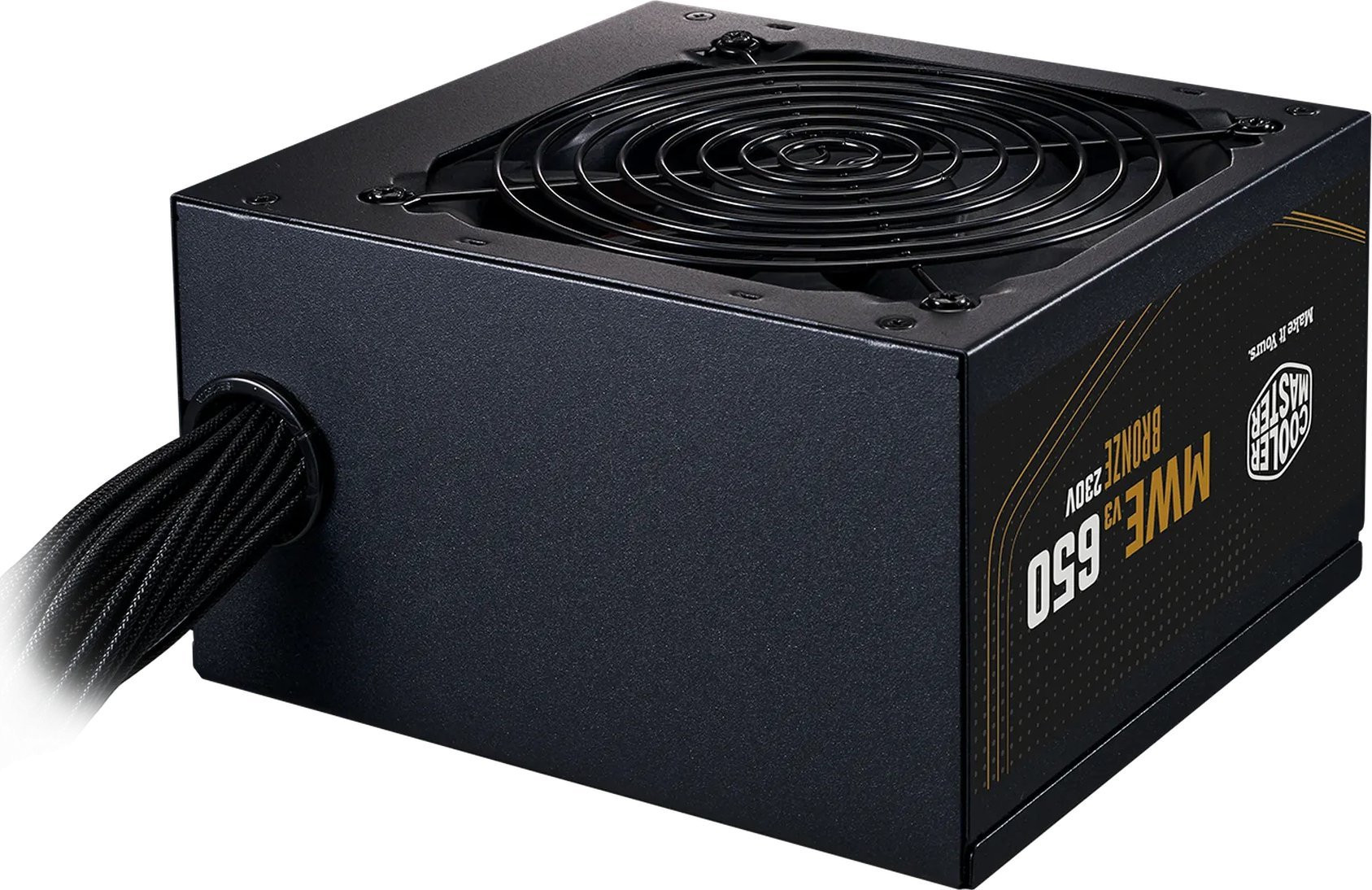 COOLER MASTER ZASILACZ MWE Bronze V3 650 W - zdjęcie 1