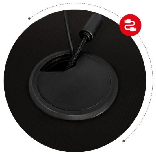 Biurko gamingowe HZ-Hero 2.5 - zdjęcie 5