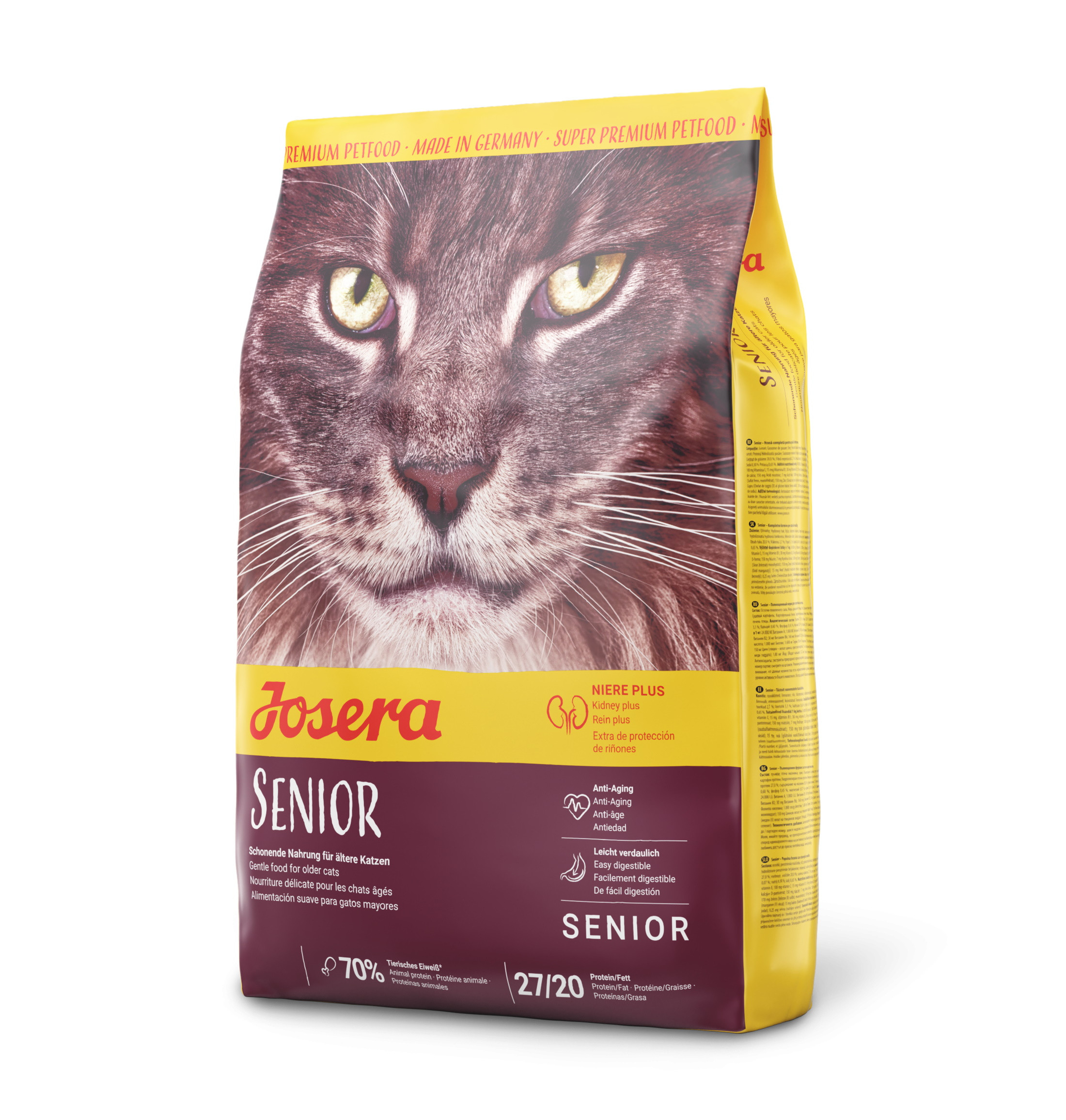 JOSERA Senior - sucha karma dla starszych kotów 10kg - zdjęcie 2
