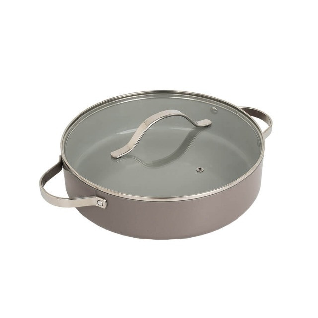 Garnek z pokrywką 28 cm 3,9L MAESTRO MR-4009-28S - zdjęcie 1