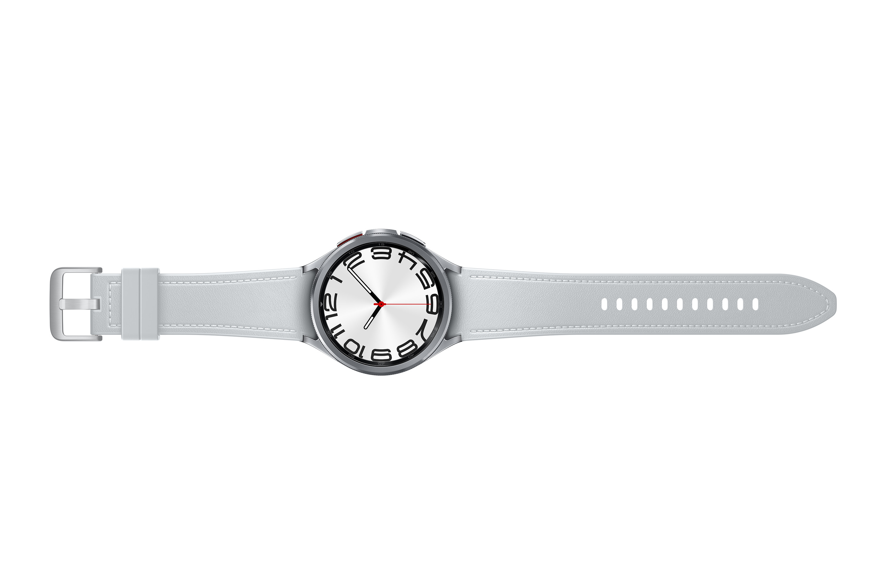 Samsung Galaxy Watch 6 (R965) Classic 47mm LTE, Silver - zdjęcie 4