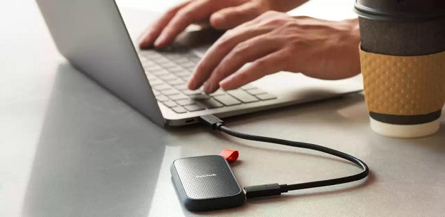 SANDISK PORTABLE SSD 2TB (800 MB/s) - zdjęcie 3