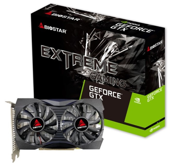 Karta graficzna BIOSTAR GeForce GTX 1050 4GB (VN1055XF41) - zdjęcie 1