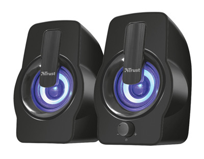 Zestaw głośników komputerowych TRUST Gemi RGB Black (22948) - zdjęcie 3