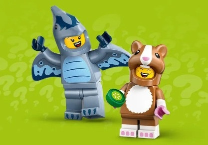 LEGO MINIFIGURES 71048 seria 27 - zdjęcie 4
