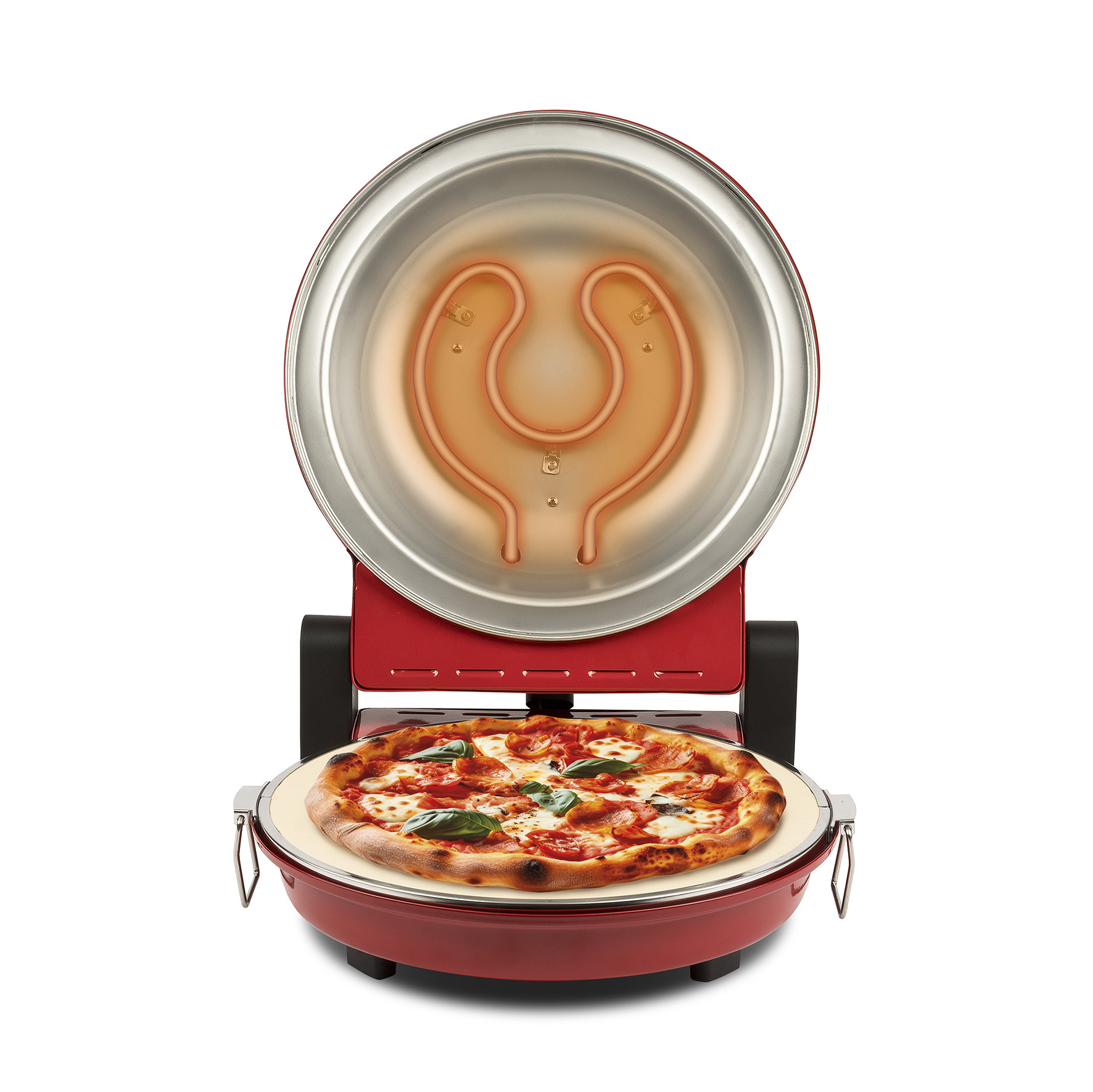 PIEC do pizzy GIRMI FP5002 RED - zdjęcie 1