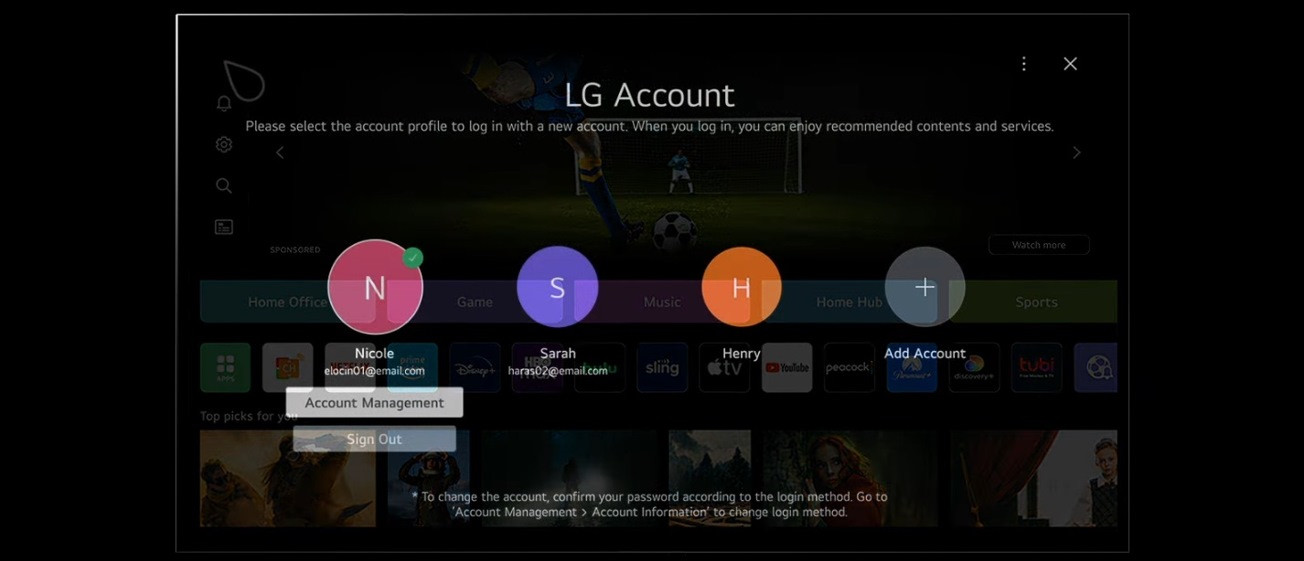 Telewizor LG OLED48C41LA OLED 48'' 4K Ultra HD 120Hz WebOS Dolby Atmos Czarny - zdjęcie 12
