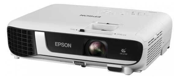 PROJEKTOR EPSON EB-W51 LCD, WXGA, 4000 ANSI, 16000:1 - zdjęcie 2