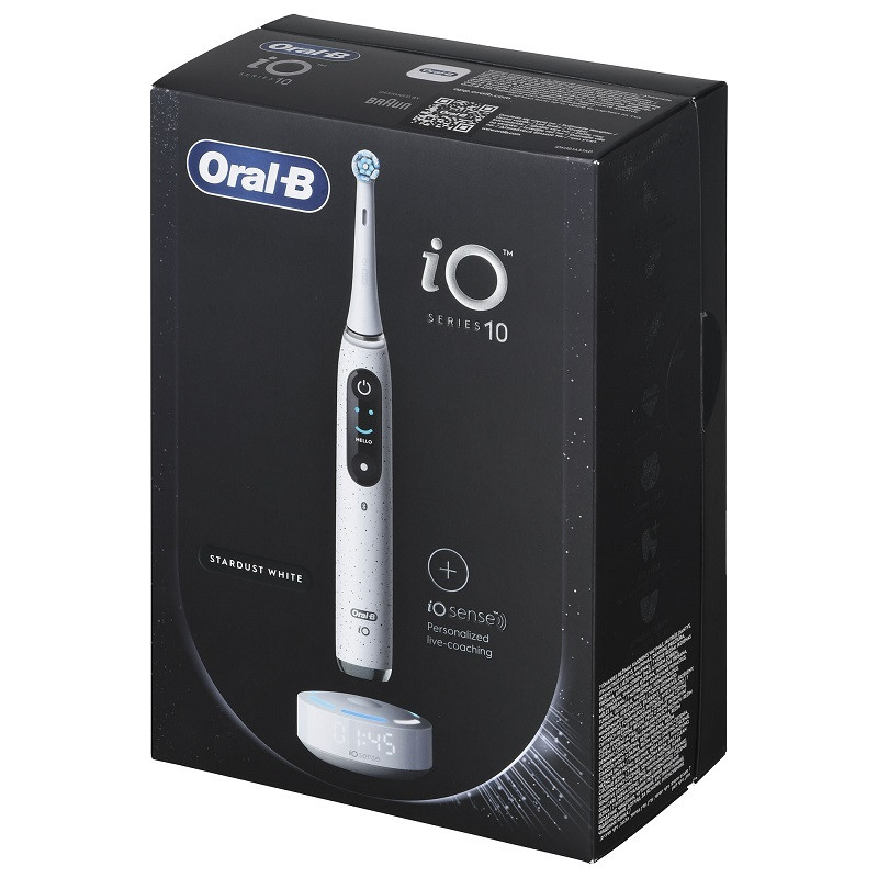 Braun Oral-B Szczoteczka elektryczna iO10 Stardust White - zdjęcie 1
