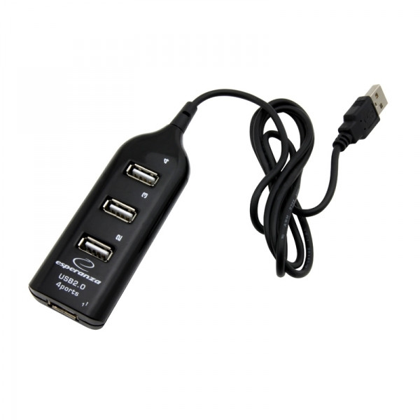 ESPERANZA HUB USB 2.0 4-PORTY EA116 - zdjęcie 1