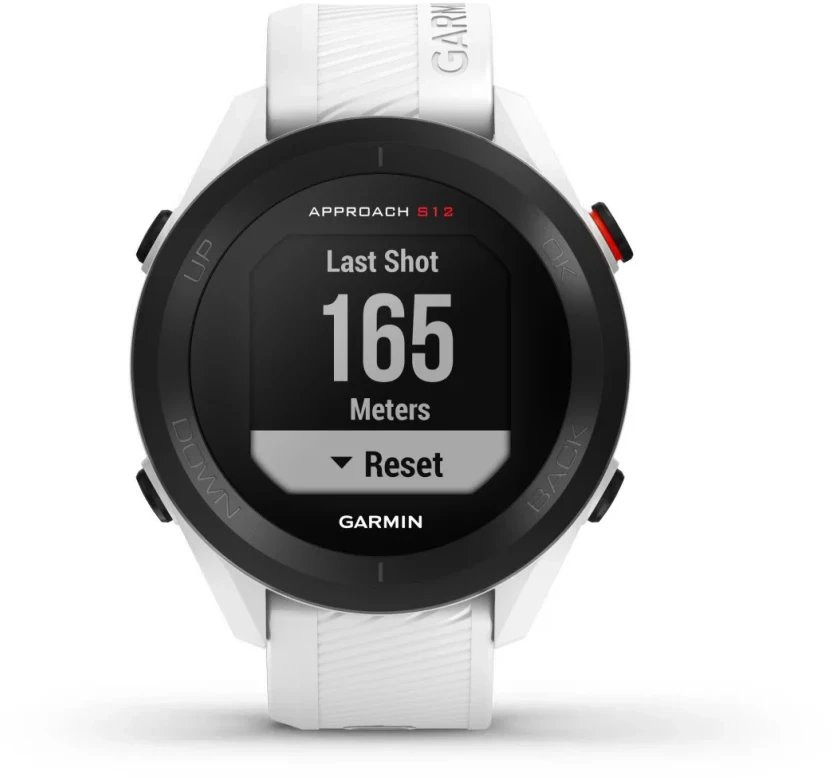 Zegarek Garmin Approach S12 GPS Golf White - zdjęcie 9