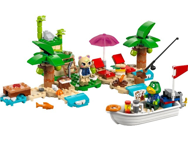 LEGO Animal Crossing 77048 Rejs dookoła wyspy Kapp’n - zdjęcie 2