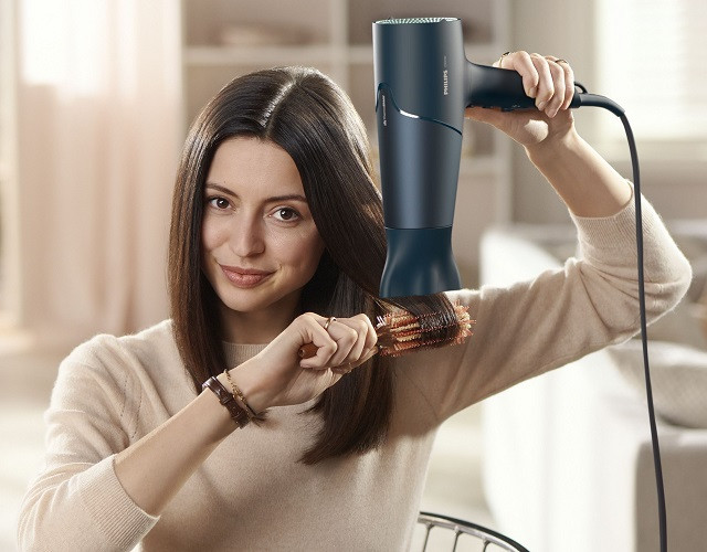 Suszarka do włosów PHILIPS BHD 512/20 - zdjęcie 1