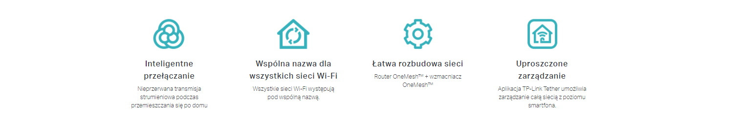Wzmacniacz sygnału WiFi TP-LINK RE550 - zdjęcie 2