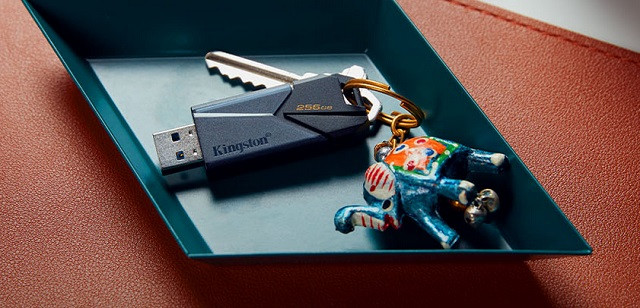 KINGSTON FLASH 64GB USB3.2 DataTraveler Exodia Onyx - zdjęcie 4