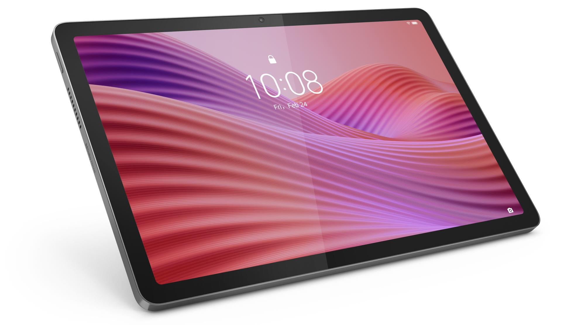 Lenovo Tab Helio G85 10,1" WUXGA 4/128GB Arm Mali-G52 LTE Android Luna Grey - zdjęcie 3