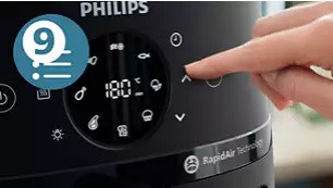 Frytownica beztłuszczowa PHILIPS NA231/00 - zdjęcie 5