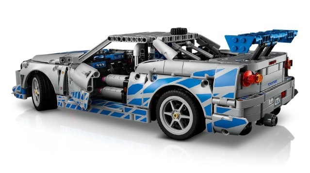 LEGO TECHNIC 42210 2 FAST 2 FURIOUS NISSAN SKYLINE GT-R (R3 - zdjęcie 2