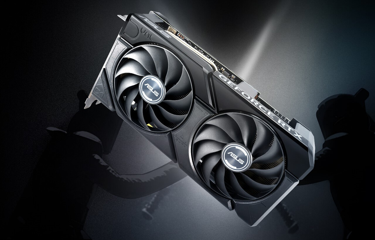 Karta graficzna ASUS Dual GeForce RTX 4060 Ti 8GB OC EVO GDDR6 (90YV0J49-M0NA00) - zdjęcie 1