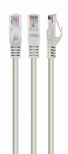Patchcord UTP Gembird ( RJ45 - RJ45 kat.6 0,5m szary ) - zdjęcie 2