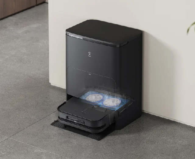 Robot sprzątający Ecovacs Deebot X5 Omni (czarny) - zdjęcie 16