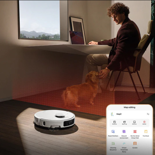 Robot sprzątający Mova by Dreame P50 Ultra (biały) - zdjęcie 13