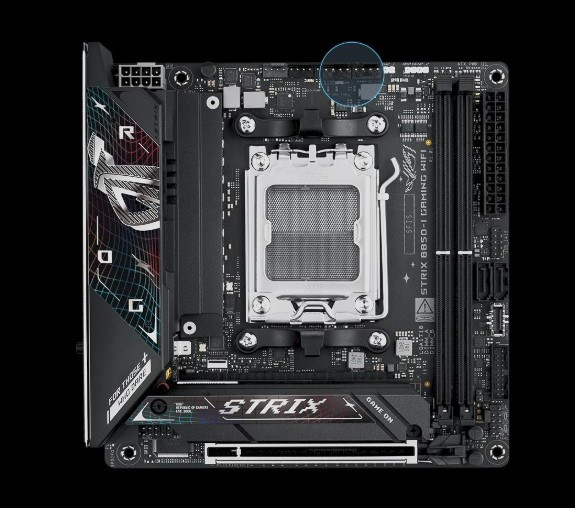 Płyta główna ASUS ROG STRIX B850-I GAMING WIFI (90MB1K30-M0EAY0) - zdjęcie 14