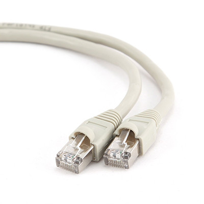 Patchcord UTP Gembird ( RJ45 - RJ45 kat.6 1m szary ) - zdjęcie 1