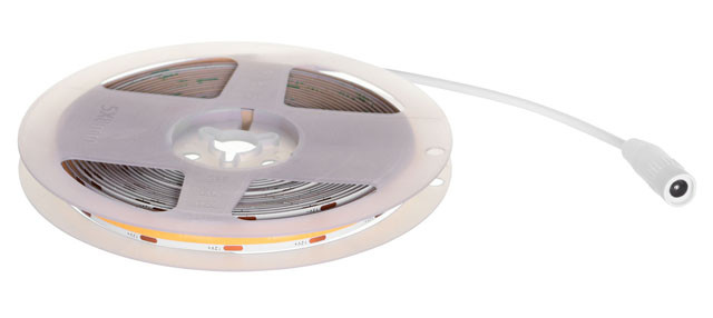Taśma LED COB 5m barwa zimna IP20 - zdjęcie 2