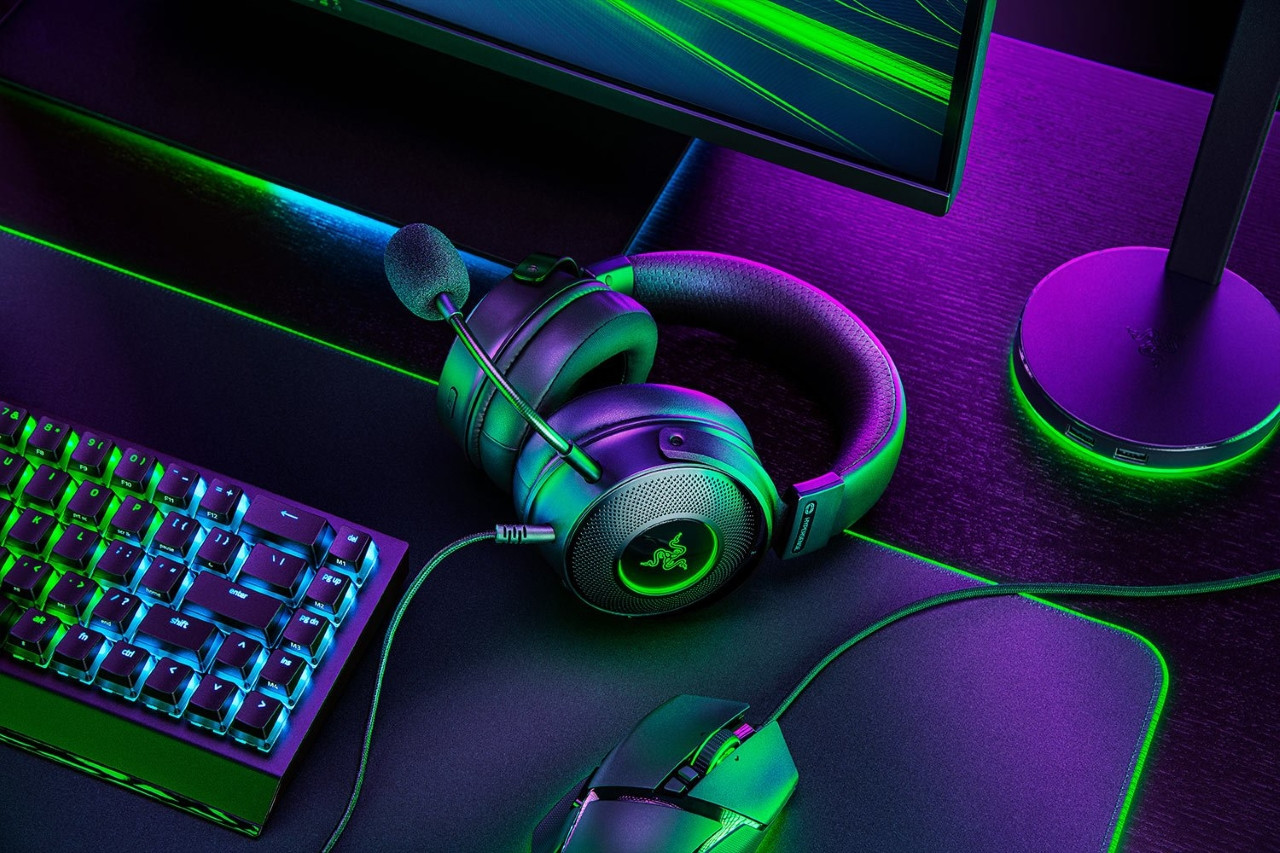 Słuchawki Razer Kraken V3 - zdjęcie 7