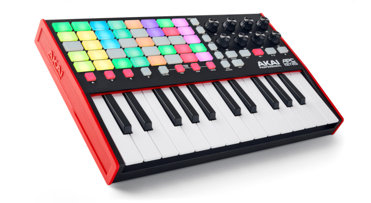 AKAI APC KEY 25 MK2 - Kontroler do Ableton Live - zdjęcie 4
