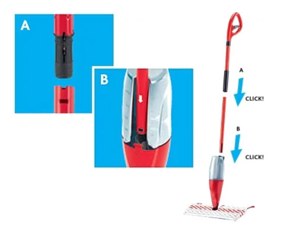 Mop Vileda 1-2 Spray MAX BOX - zdjęcie 8