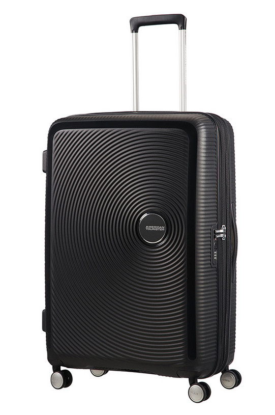 Walizka duża American Tourister Soundbox - bass black - zdjęcie 1