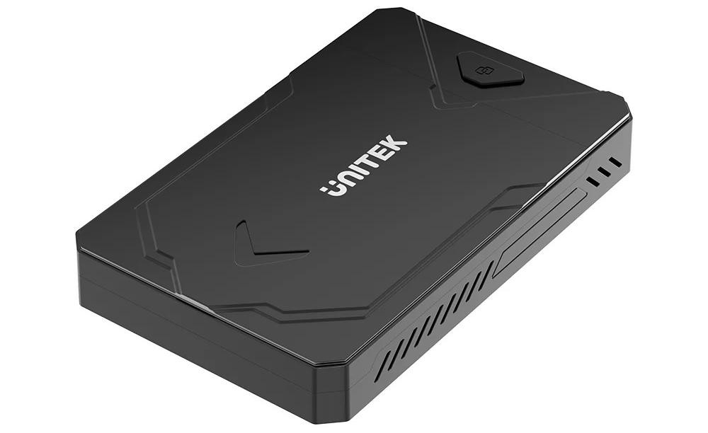 UNITEK OBUDOWA DYSKU SSD M.2 NVME & SATA 10GB USB - zdjęcie 1