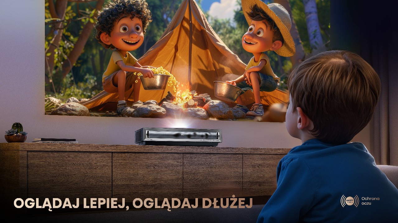 LASER TV HISENSE PX3 80-150" 4K - zdjęcie 21