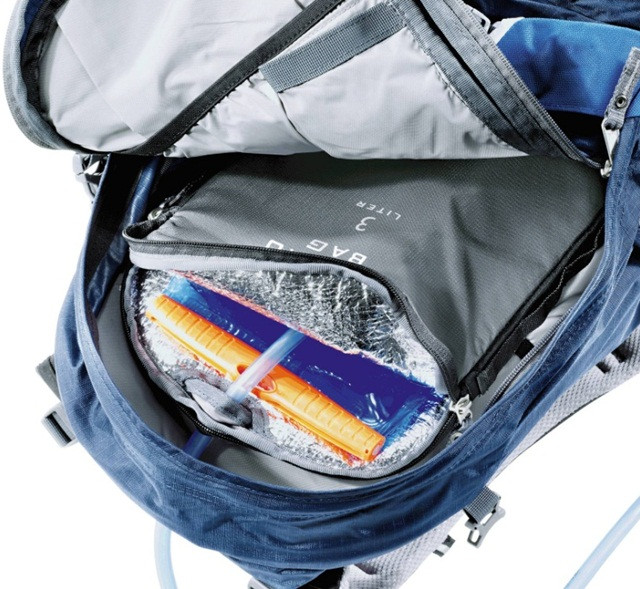 Pokrowiec termiczny na bukłak DEUTER Streamer Thermo Bag 3.0 l black - zdjęcie 2