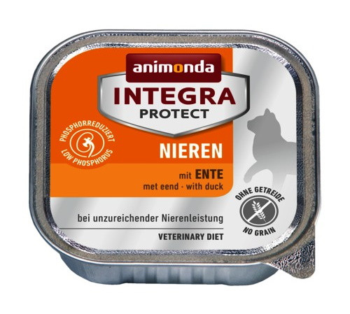 ANIMONDA Integra Protect Renal Kaczka - mokra karma dla kota - 100g - zdjęcie 1
