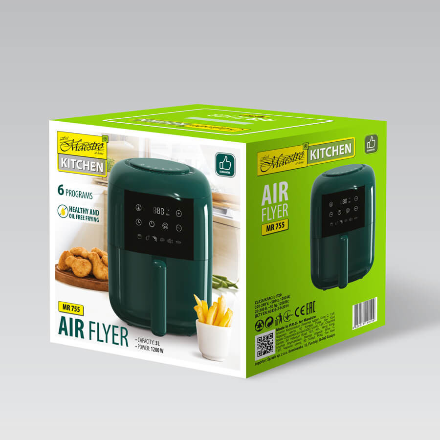 Frytkownica Air Fryer1200W MR-755 MAESTRO - zdjęcie 3