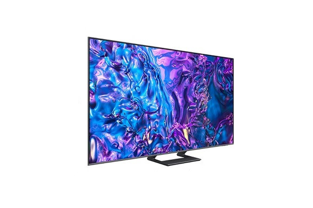 Telewizor Samsung QE55Q77DAT QLED 55'' 4K Ultra HD 120Hz Tizen Dolby Digital Plus Tytan - zdjęcie 3