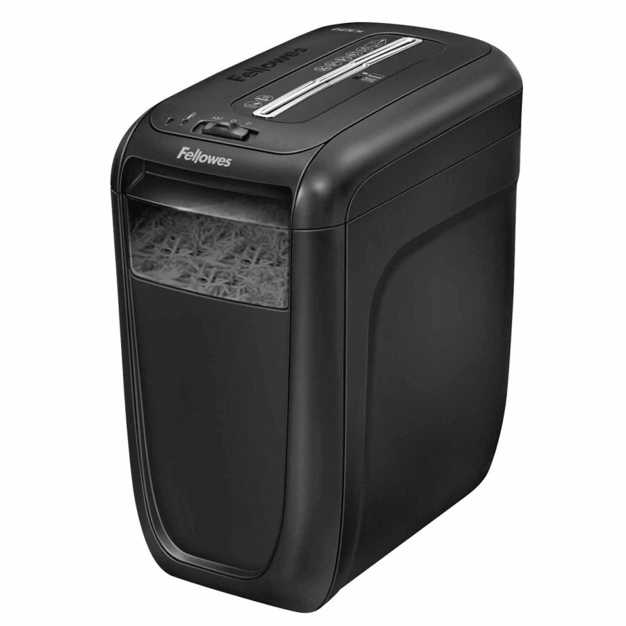 Fellowes Niszczarka osobista Powershred 60Cs, 22L - zdjęcie 1