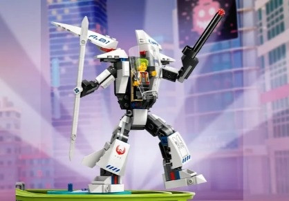 LEGO City 60421 Park Świat robotów z rollercoasterem - zdjęcie 5